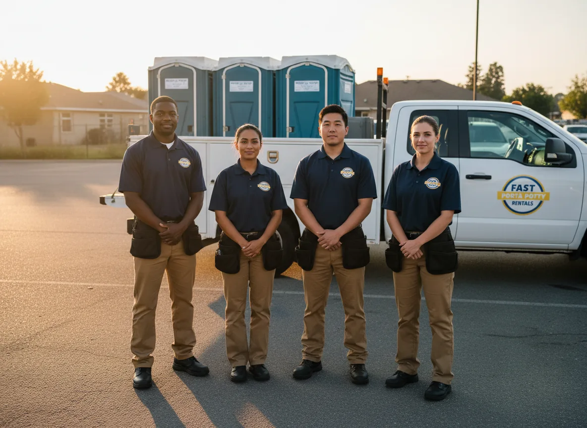 Standard Porta Potty Rentals company in Fairfax, SD