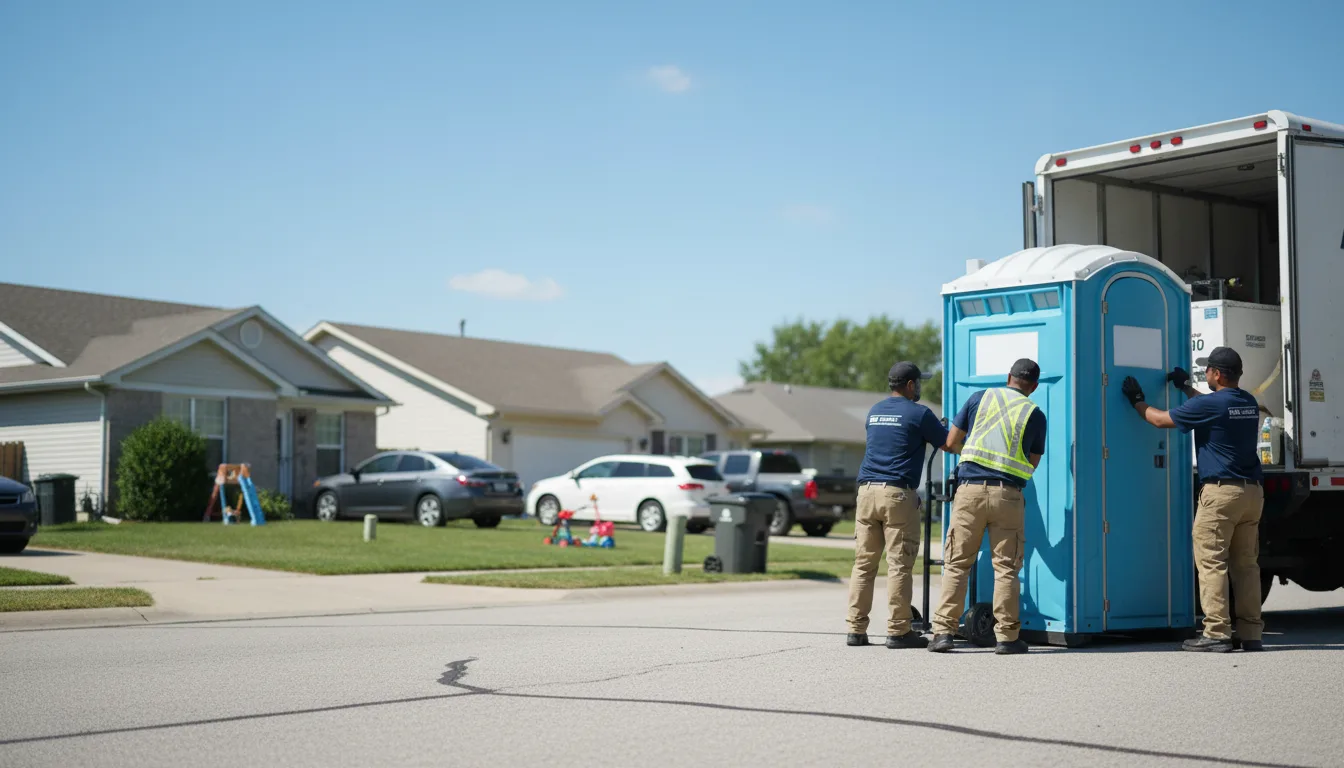 Standard Porta Potty Rentals in Fairfax, SD near me